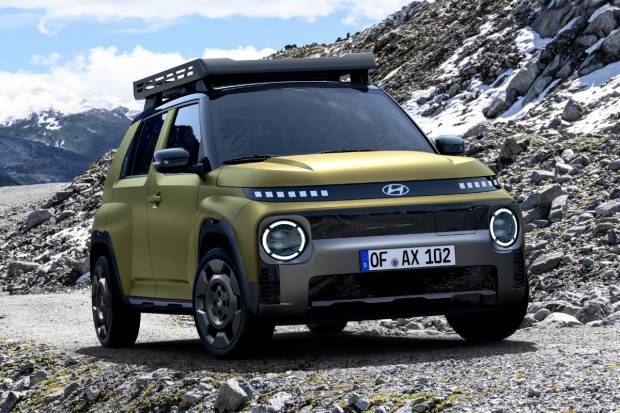 Hyundai Inster Cross: pequeño eléctrico con estética aventurera que llegará a España