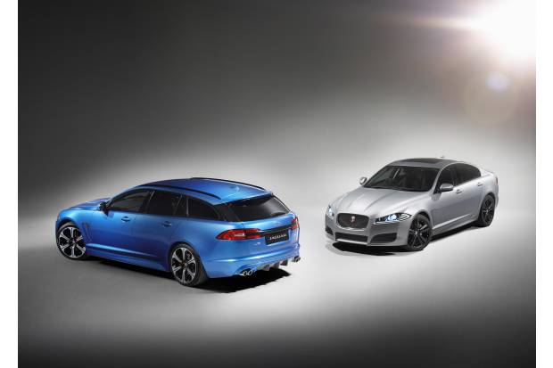 El nuevo Jaguar XF se presenta en Ginebra