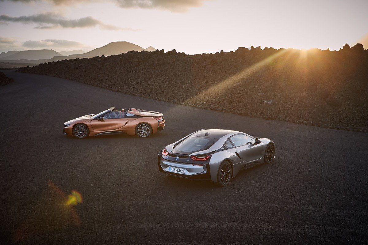 Nuevo BMW i8: ahora también Roadster 