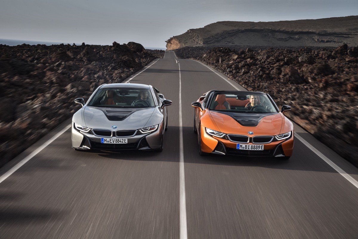 Nuevo BMW i8: ahora también Roadster 