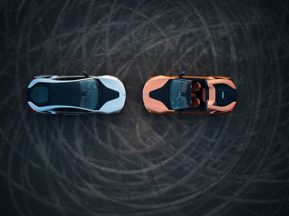 Nuevo BMW i8: ahora también Roadster 