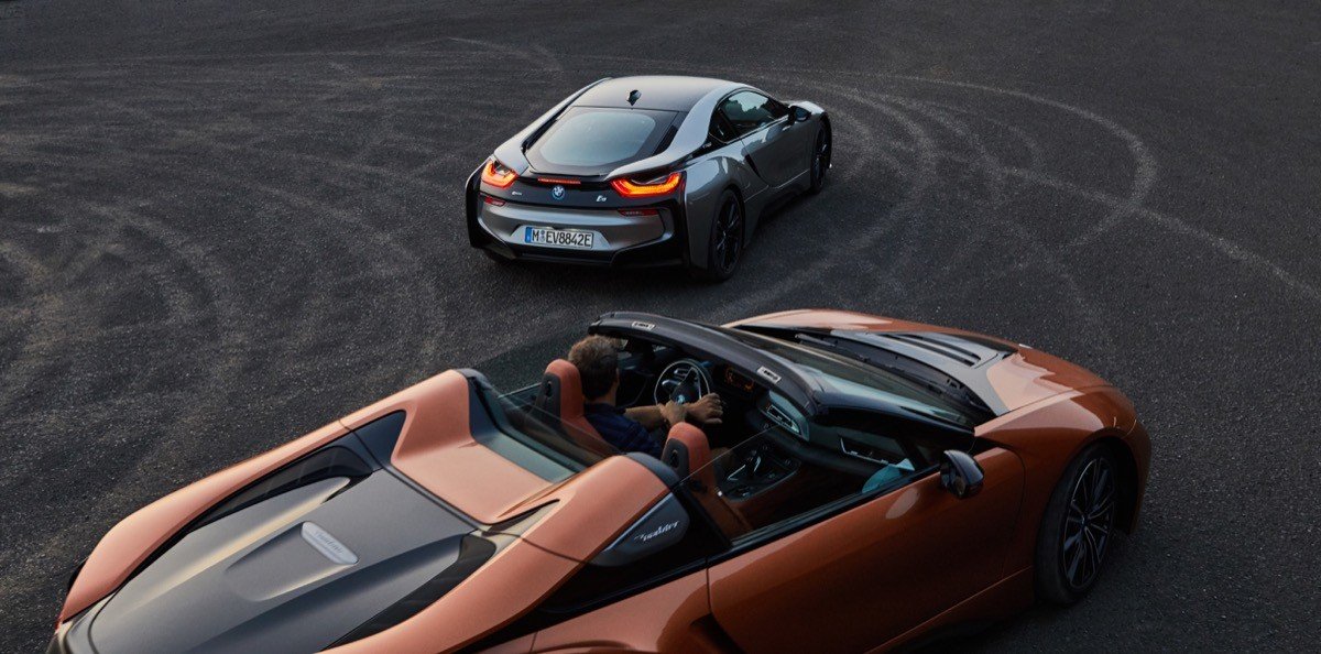 Nuevo BMW i8: ahora también Roadster 