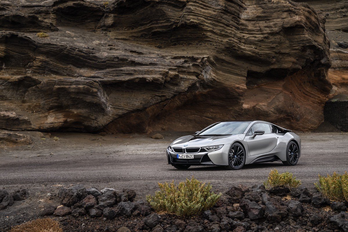 Nuevo BMW i8: ahora también Roadster 