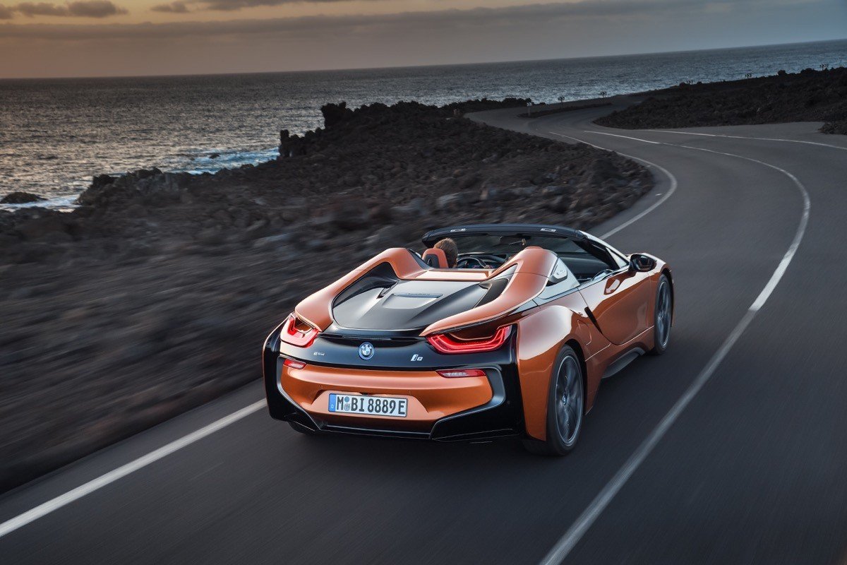 Nuevo BMW i8: ahora también Roadster 
