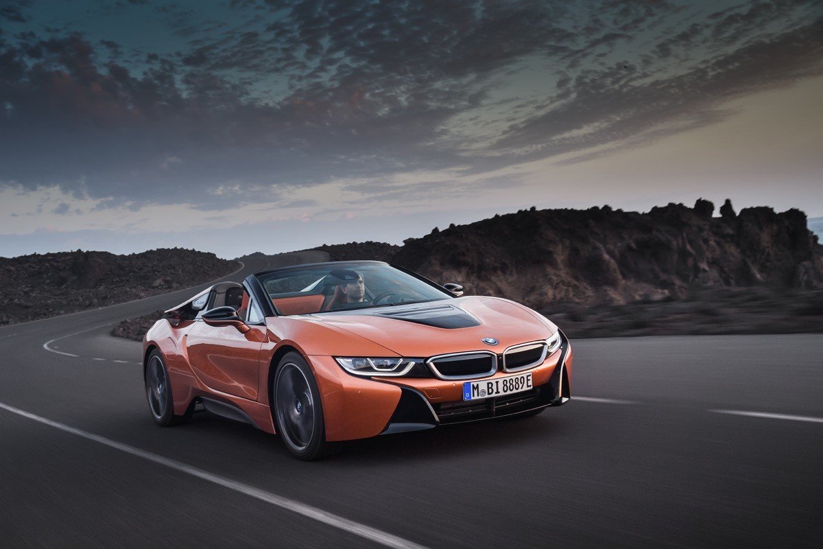 Nuevo BMW i8: ahora también Roadster 