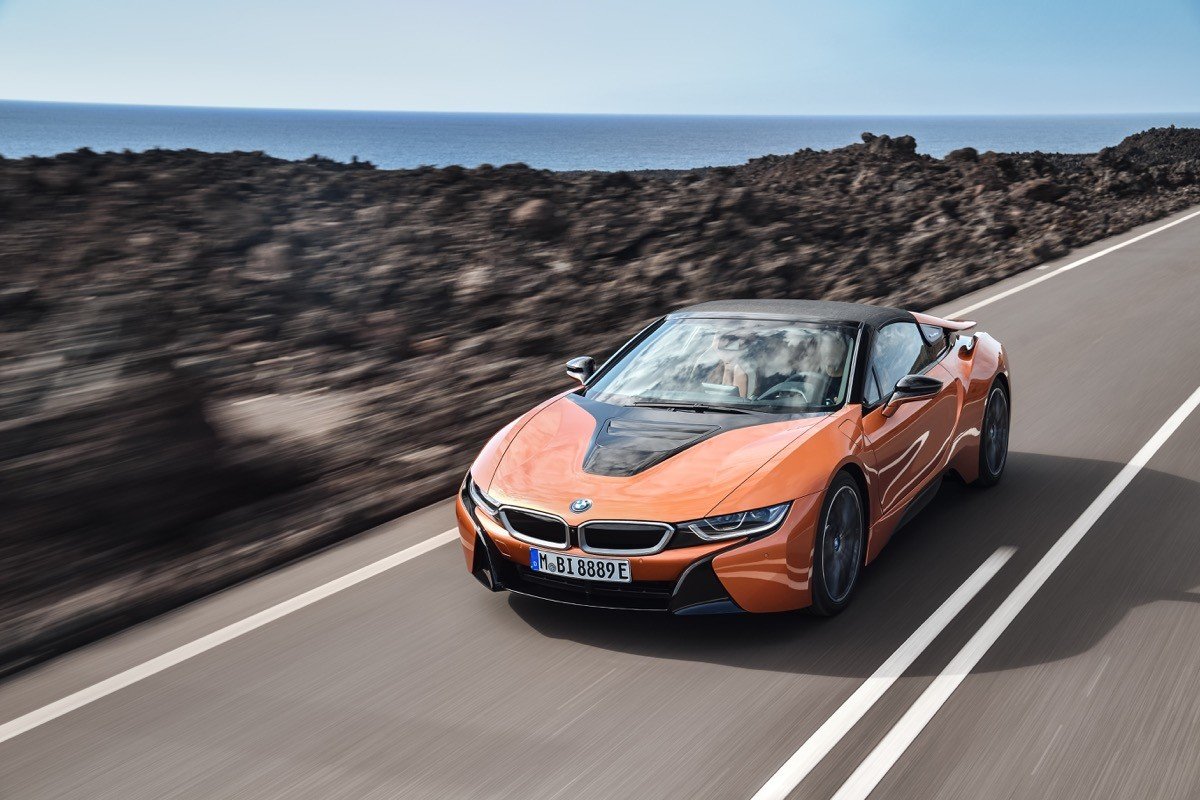 Nuevo BMW i8: ahora también Roadster 