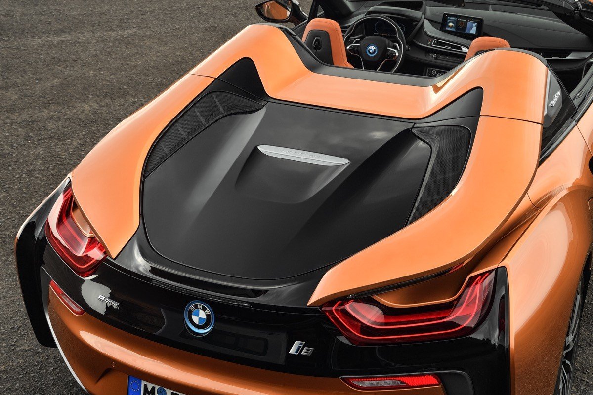 Nuevo BMW i8: ahora también Roadster 