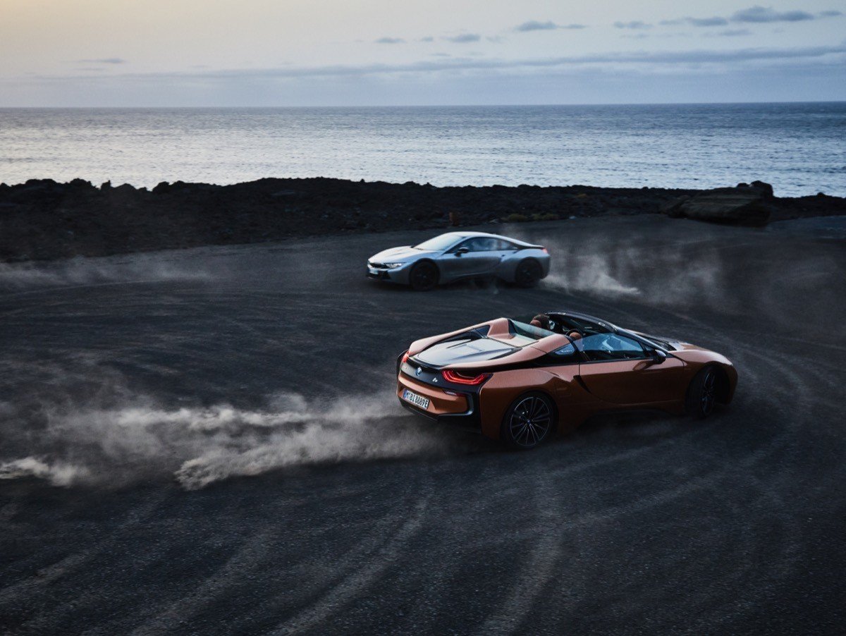 Nuevo BMW i8: ahora también Roadster 