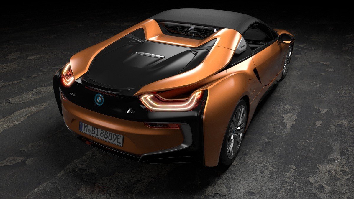 Nuevo BMW i8: ahora también Roadster 