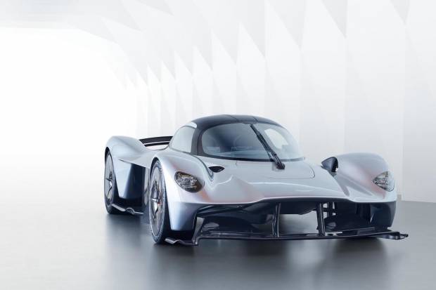 A 11.000 rpm llegará el motor del Aston Martin Valkyrie