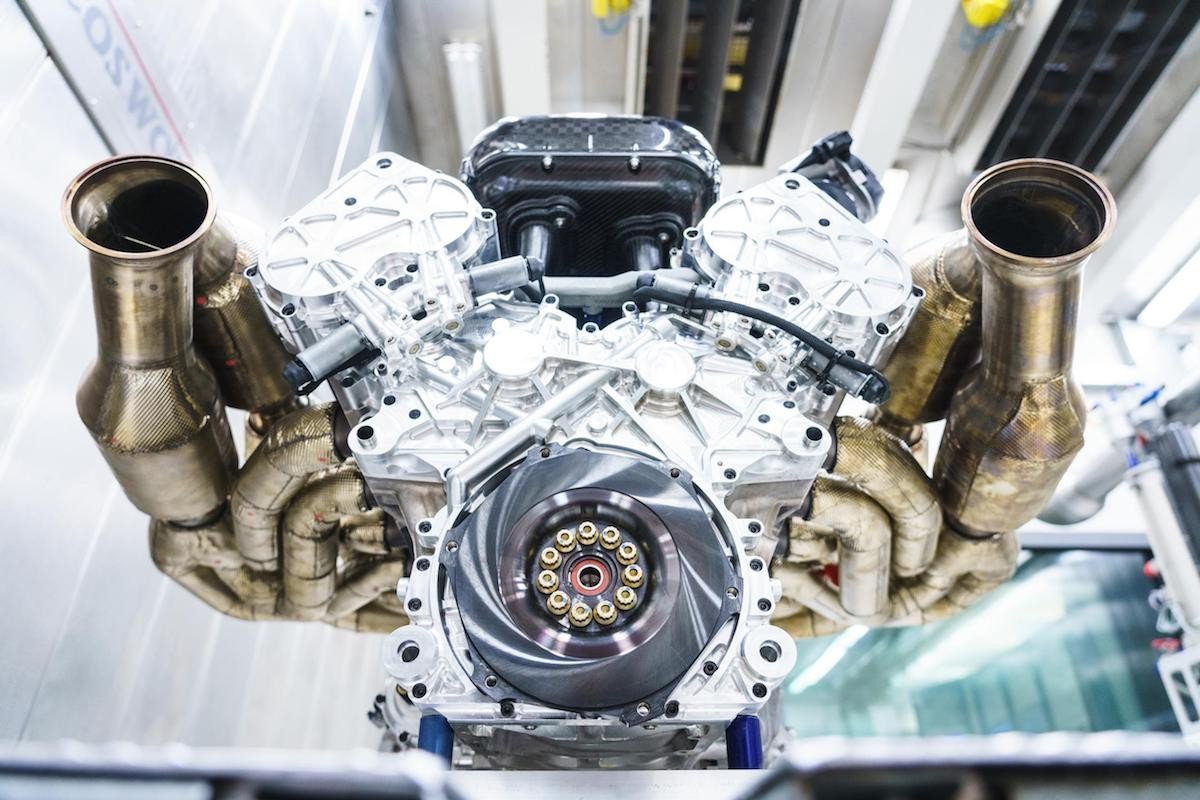 A 11.000 rpm llegará el motor del Aston Martin Valkyrie