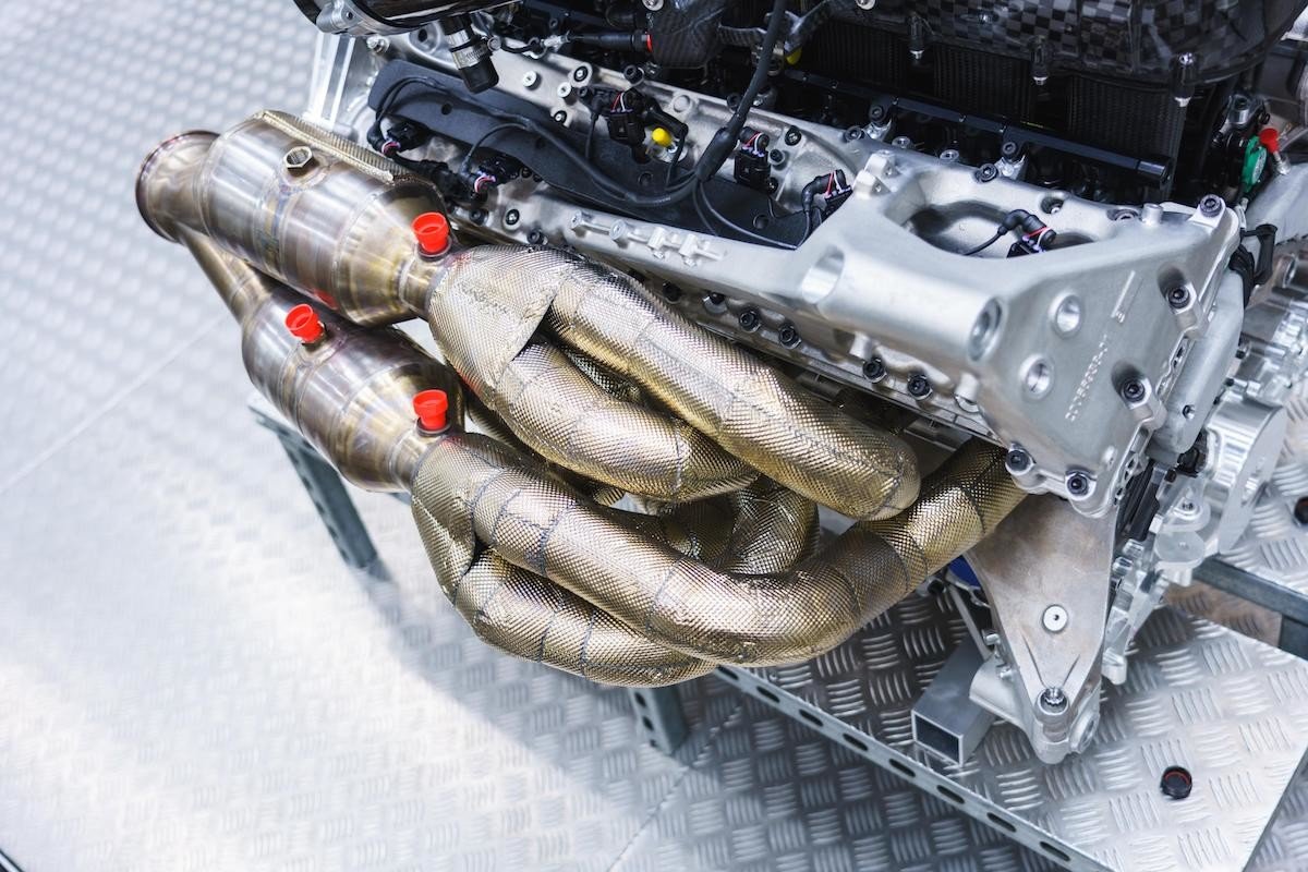 A 11.000 rpm llegará el motor del Aston Martin Valkyrie