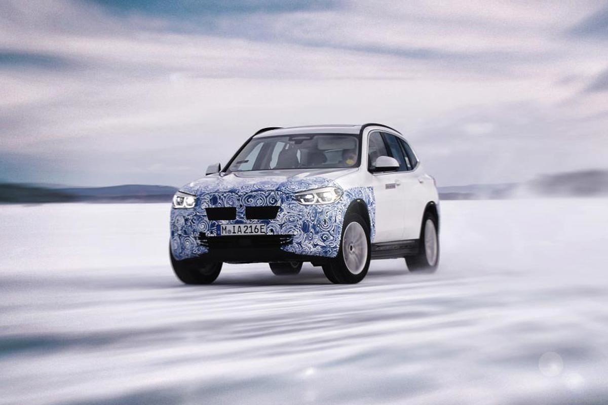 Conocemos la mecánica del BMW iX3, el SUV eléctrico
