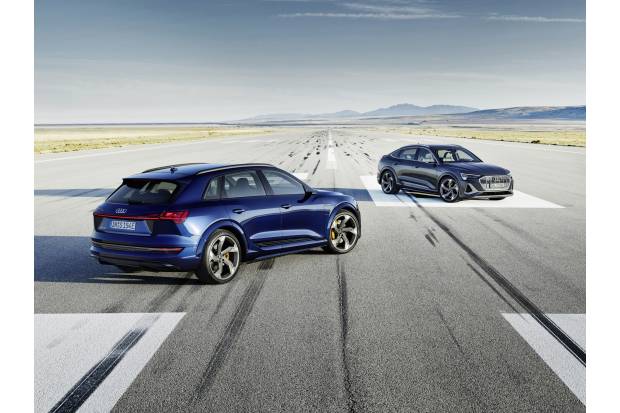 Audi e-tron S y Sportback S: ¿quién dijo que los eléctricos no son divertidos?