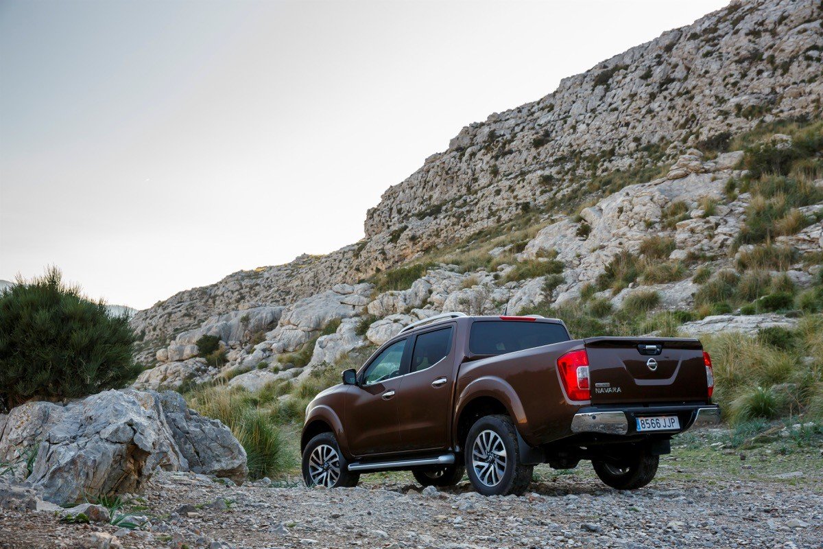 Nissan Navara 2016, un pick-up para todo uso 