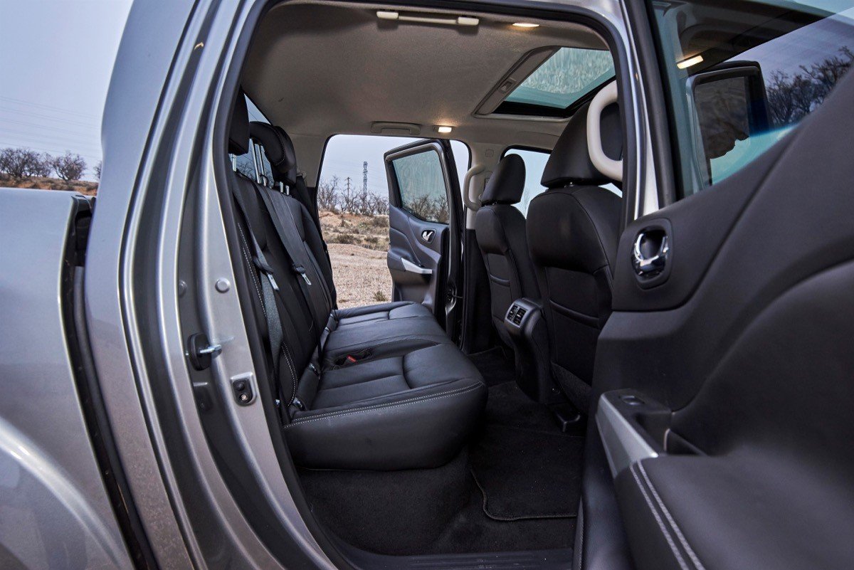 Nissan Navara 2016, un pick-up para todo uso 