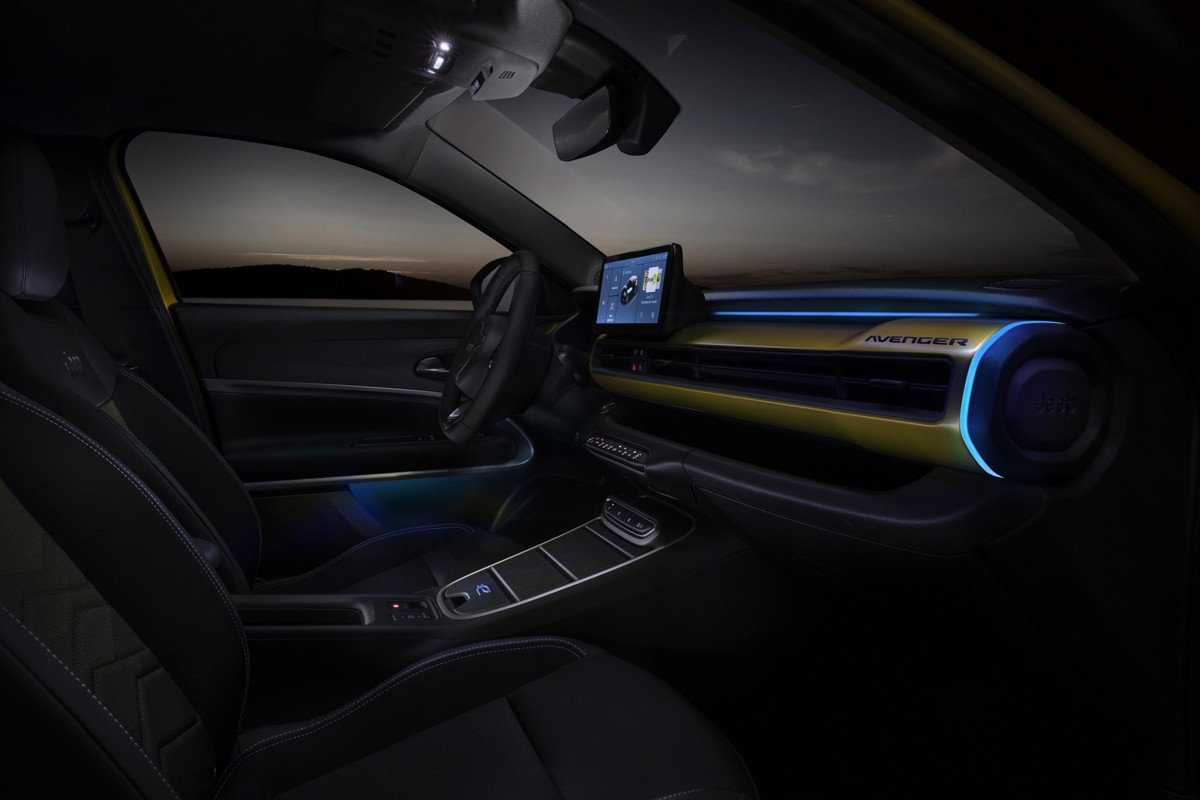 Jeep Avenger e-Hybrid