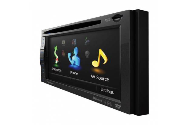 Navegación por GPS y centro de entretenimiento multimedia Pioneer AVIC-F920BT