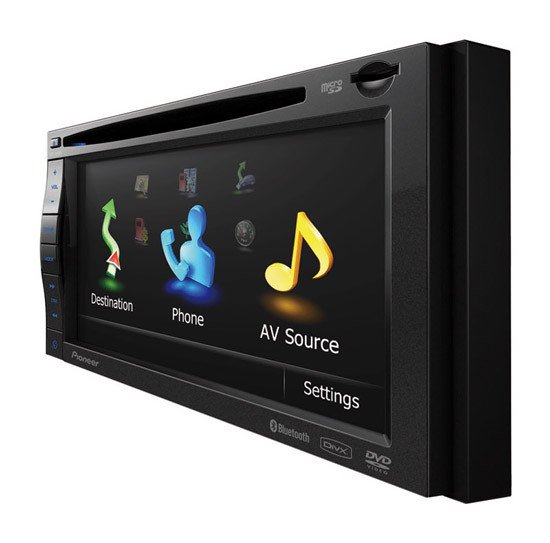 Navegación por GPS y centro de entretenimiento multimedia Pioneer AVIC-F920BT