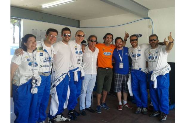 Auto10 en las 24 horas Ford: 24 horas de solidaridad