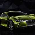 DS E-Tense, el coupé eléctrico