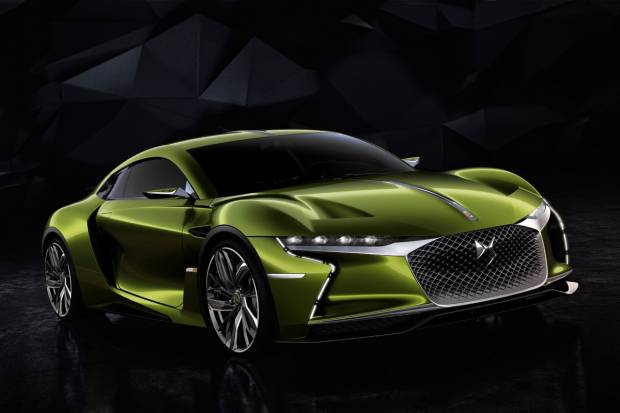DS E-Tense, el coupé eléctrico