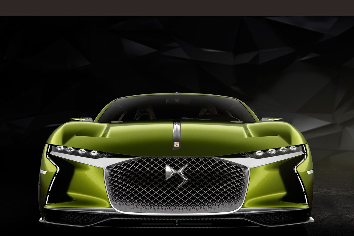 DS E-Tense, el coupé eléctrico