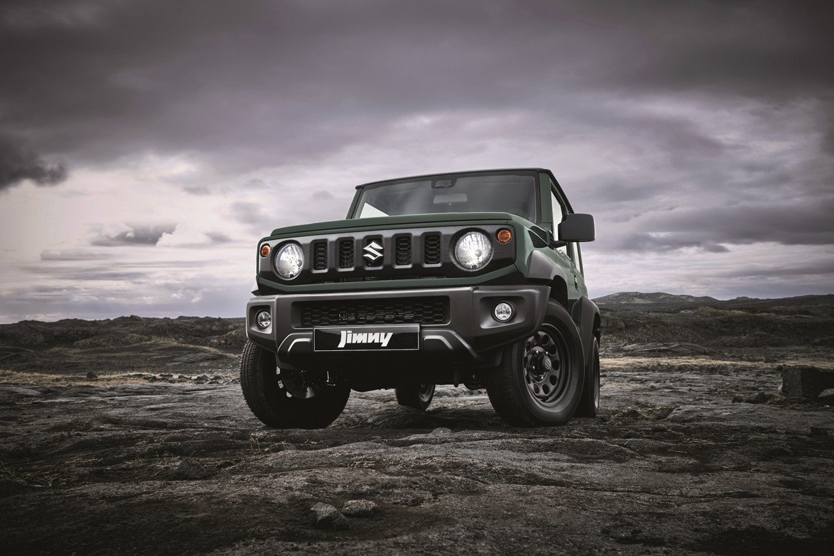 Prueba Suzuki Jimny Pro: test y opinión en pleno campo