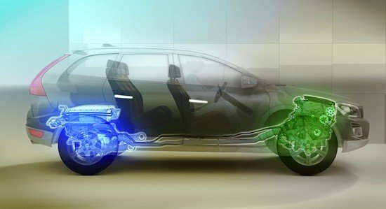 Volvo XC60 híbrido enchufable, ahora también en gasolina
