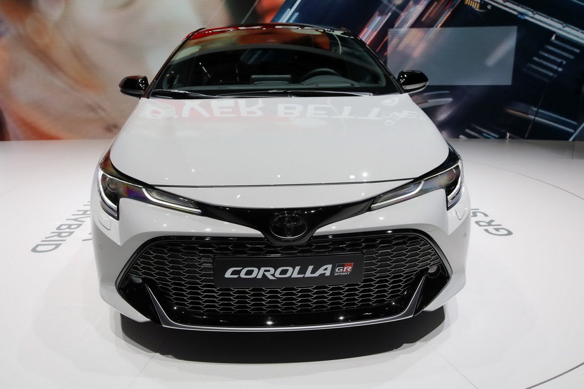 Toyota Corolla GR Sport y Trek