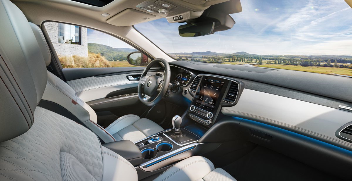 Nuevo Renault Talisman: actualizado con pocos cambios