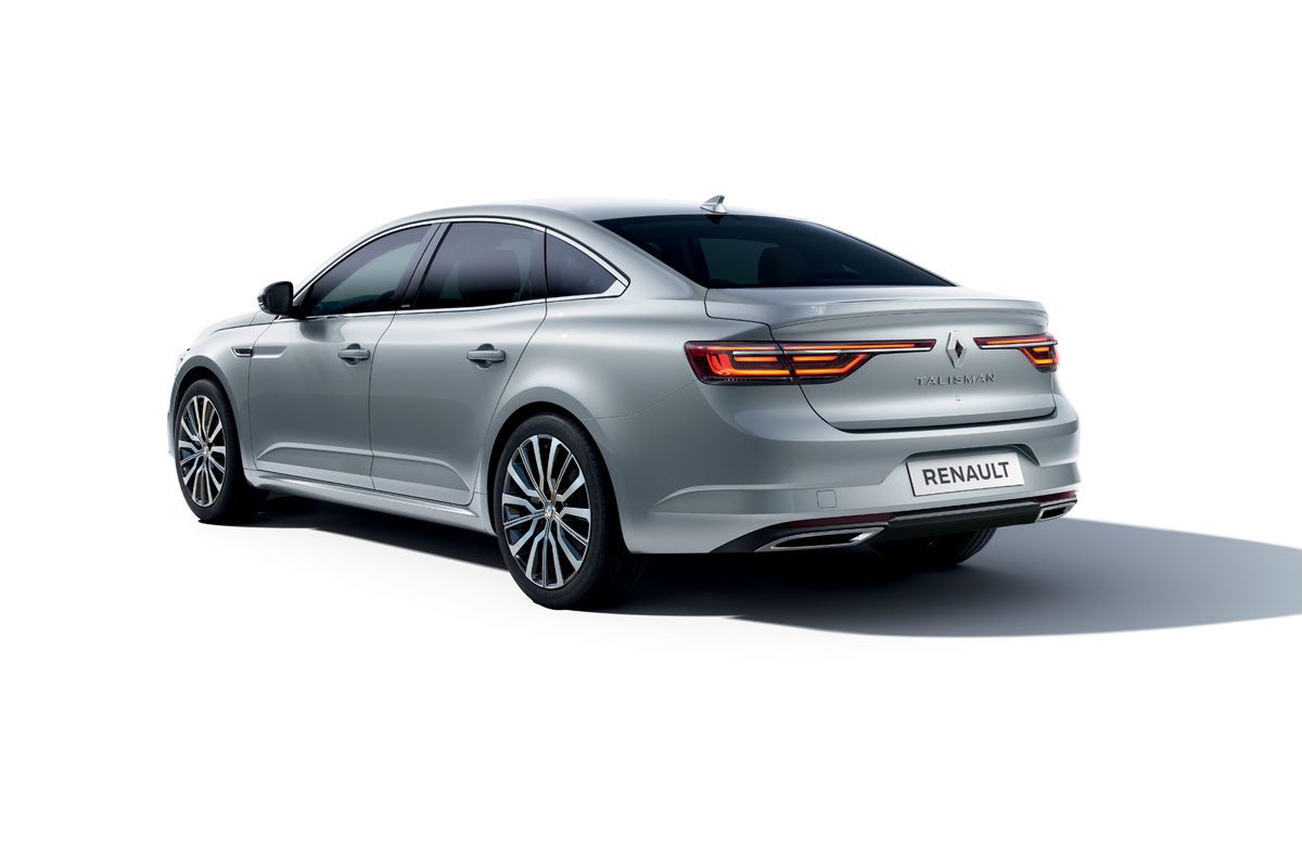Nuevo Renault Talisman: actualizado con pocos cambios