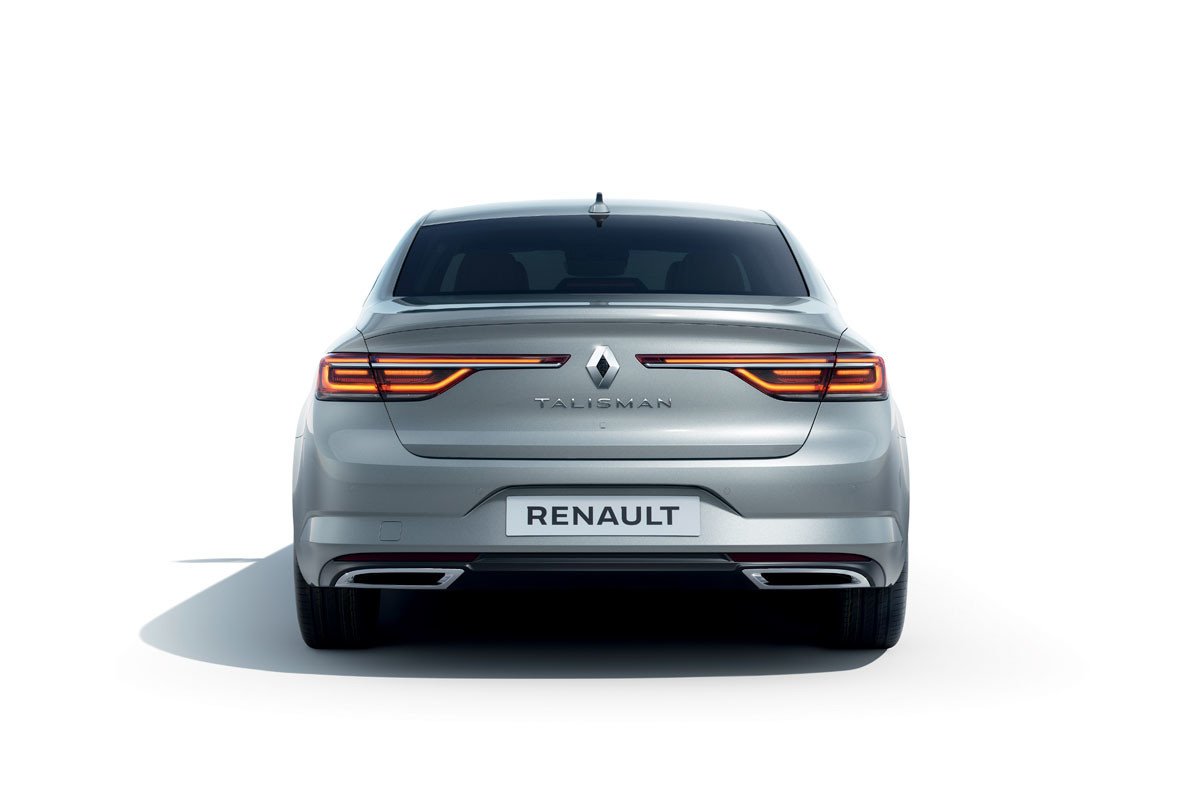 Nuevo Renault Talisman: actualizado con pocos cambios