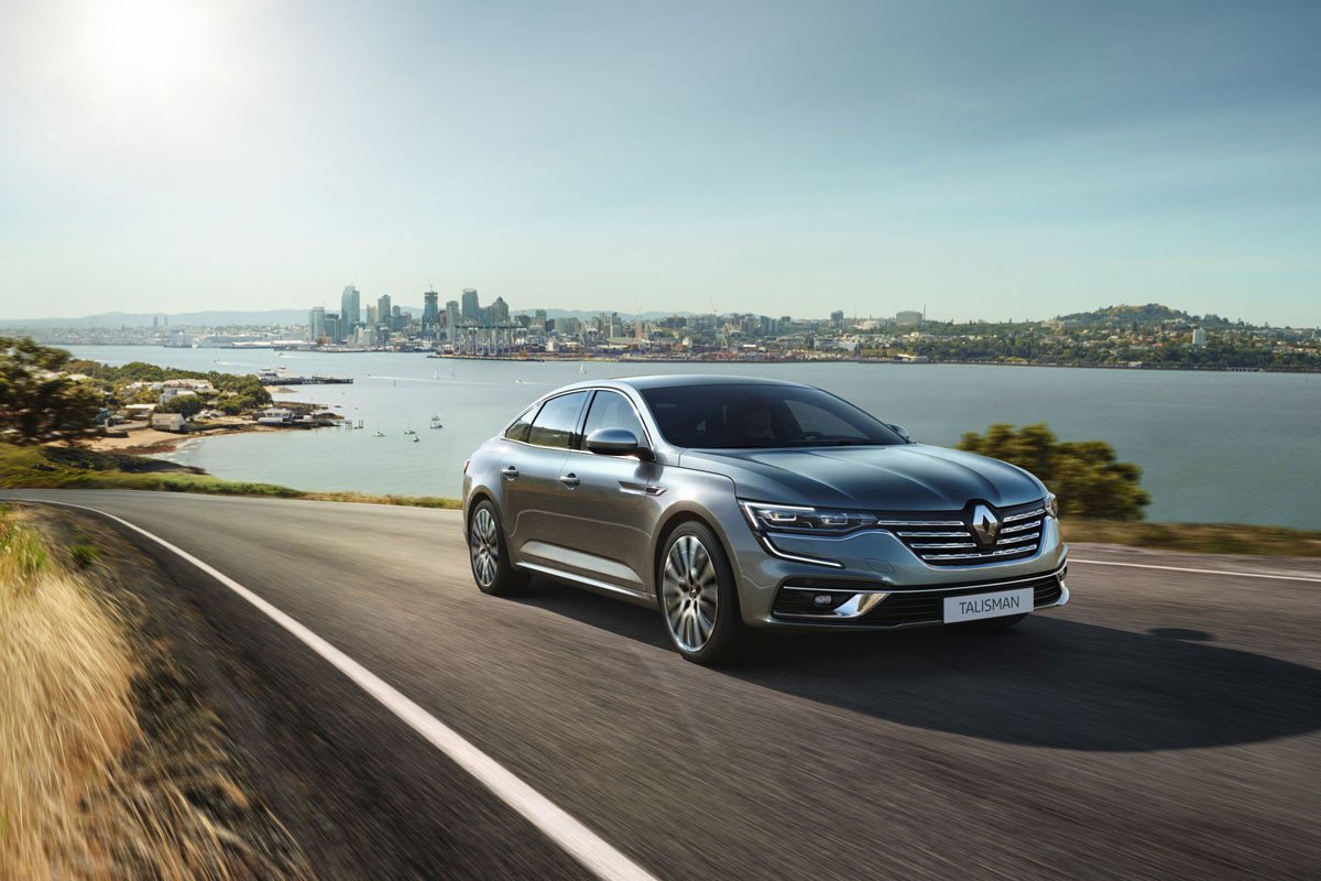 Nuevo Renault Talisman: actualizado con pocos cambios