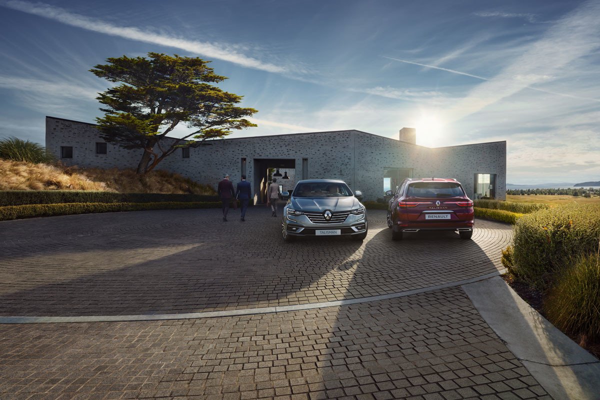 Nuevo Renault Talisman: actualizado con pocos cambios