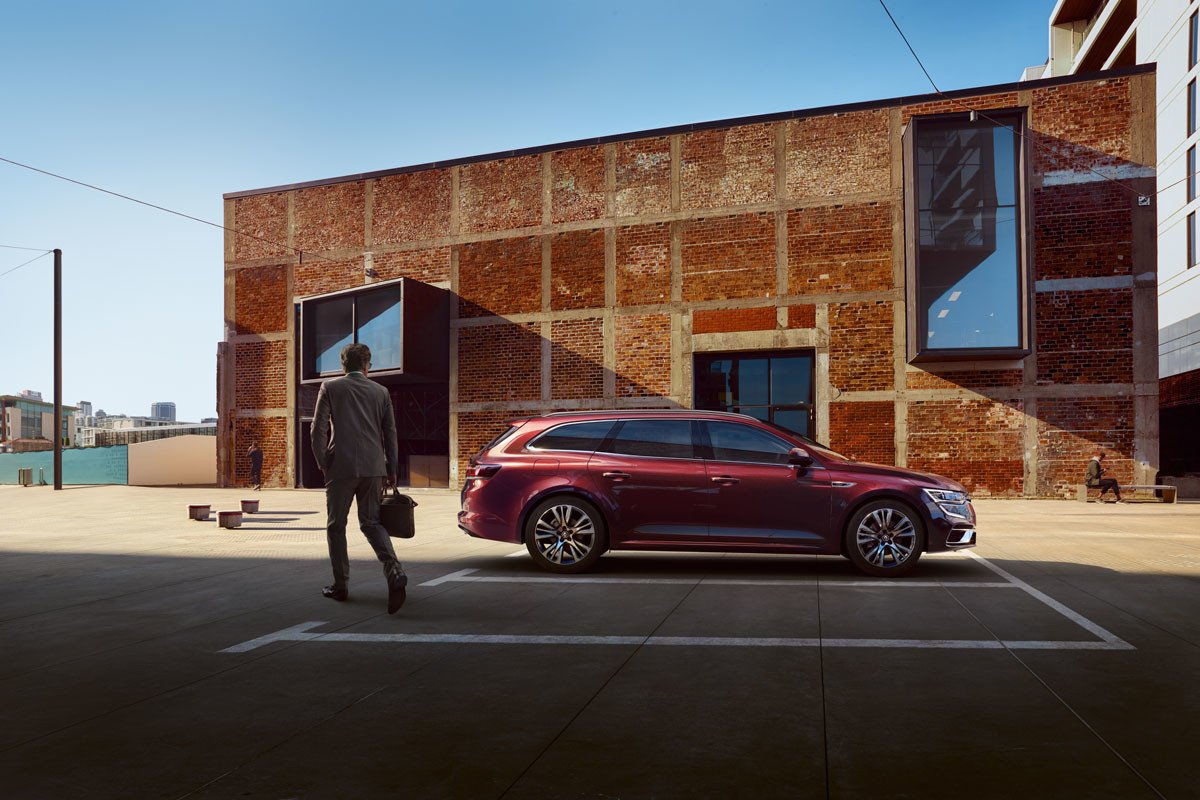 Nuevo Renault Talisman: actualizado con pocos cambios