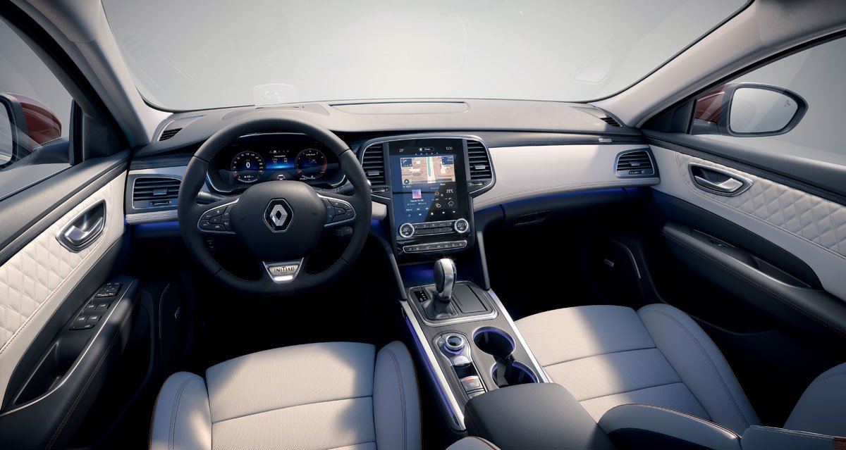 Nuevo Renault Talisman: actualizado con pocos cambios