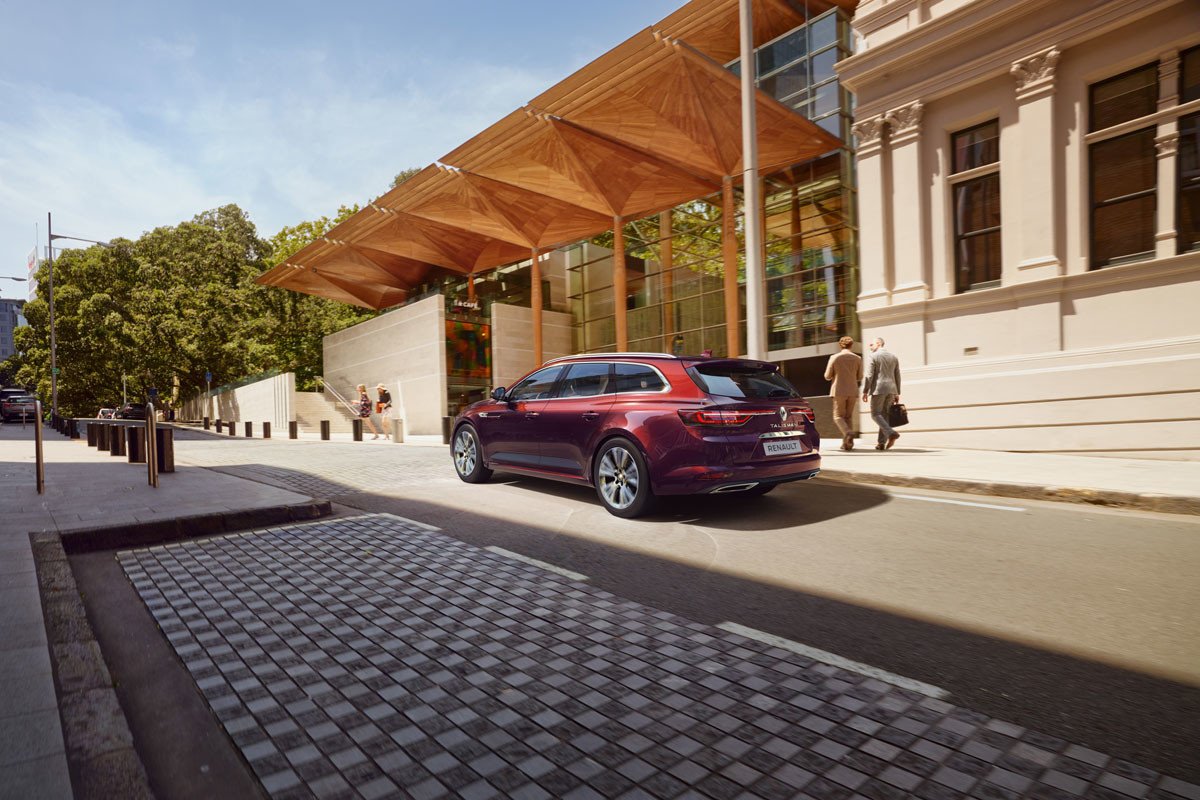 Nuevo Renault Talisman: actualizado con pocos cambios
