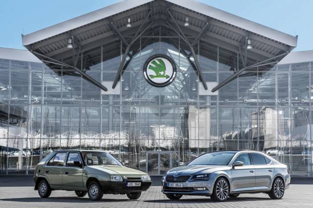Se cumplen 25 años de la compra de Skoda por el Grupo Volkswagen