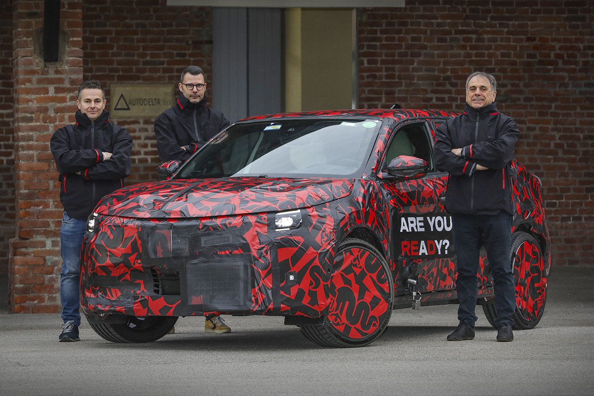 Alfa Romeo Milano 100% eléctrico