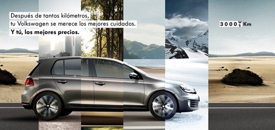 Ya es primavera en Volkswagen