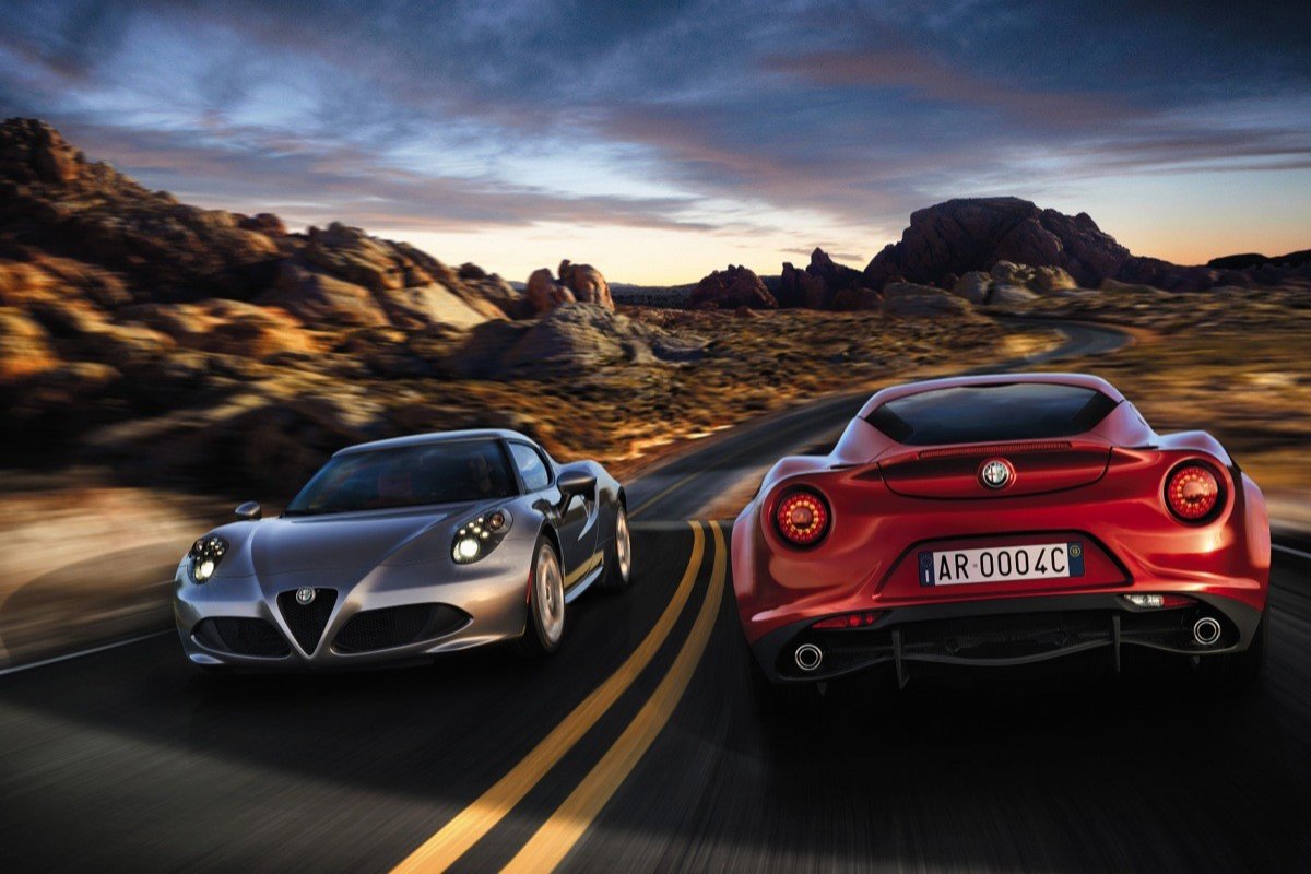 Prueba: Alfa Romeo 4C, un deportivo biplaza para disfrutar conduciendo