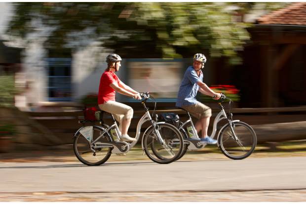 Consejos para montar en bicicleta eléctrica