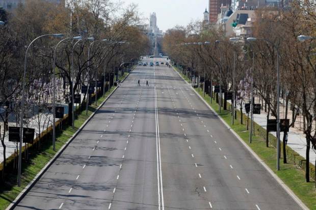 La Semana Santa 2020, la menos accidentada de la historia