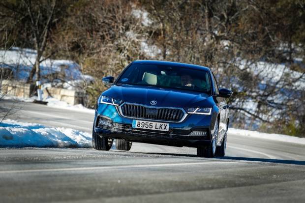 Prueba nuevo Skoda Octavia iV: híbrido enchufable con etiqueta Cero