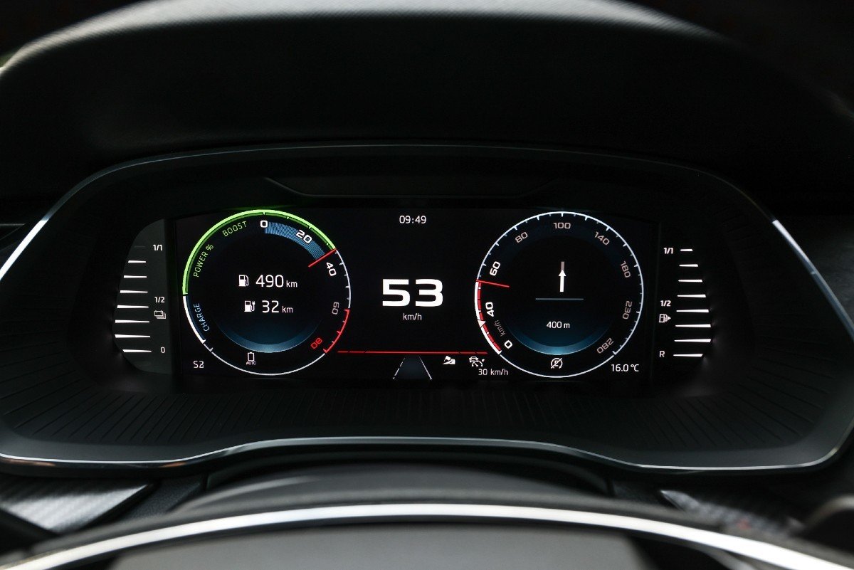 Prueba nuevo Skoda Octavia iV: híbrido enchufable con etiqueta Cero