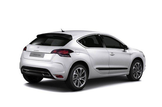 Citroën DS4, a la venta en 2011