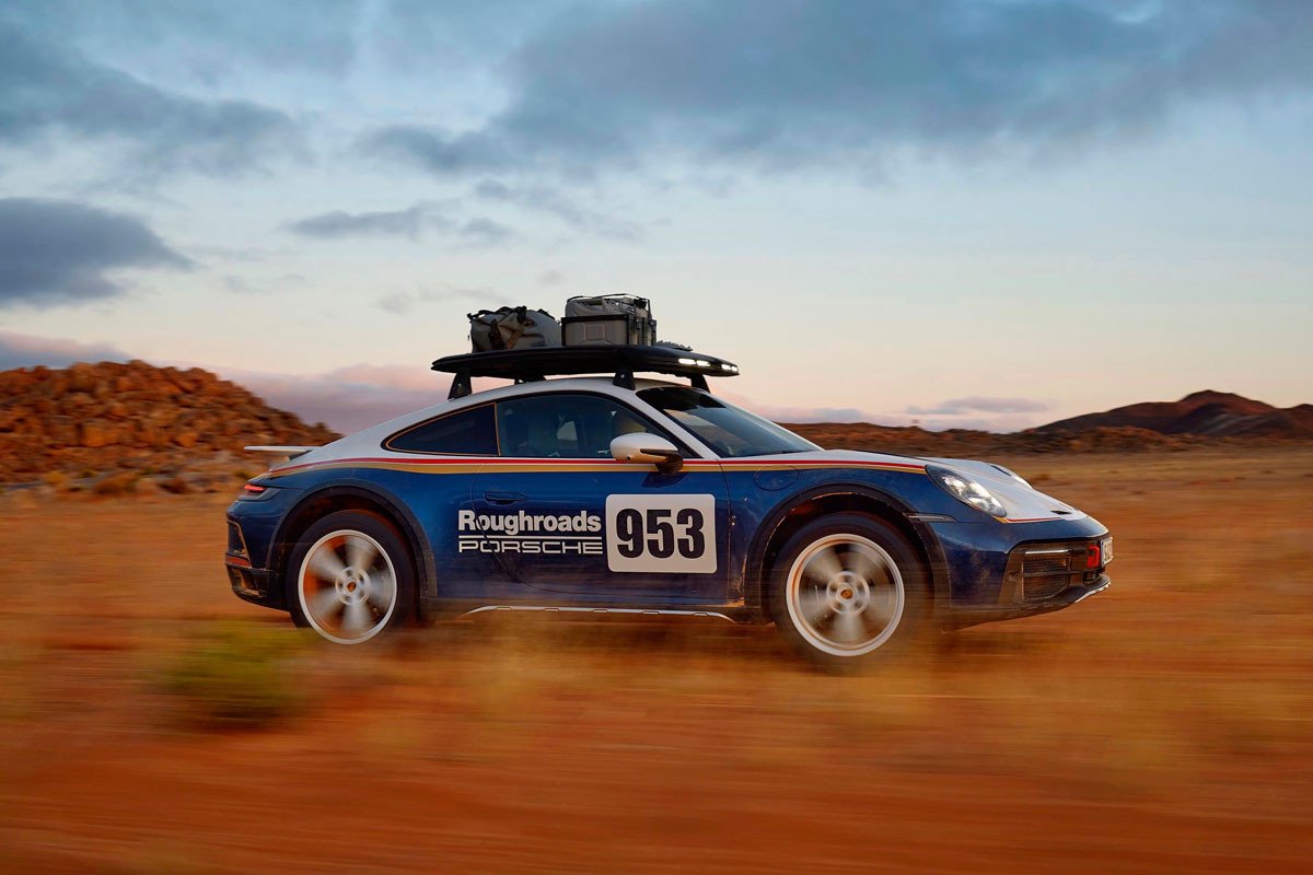 Porsche 911 Dakar