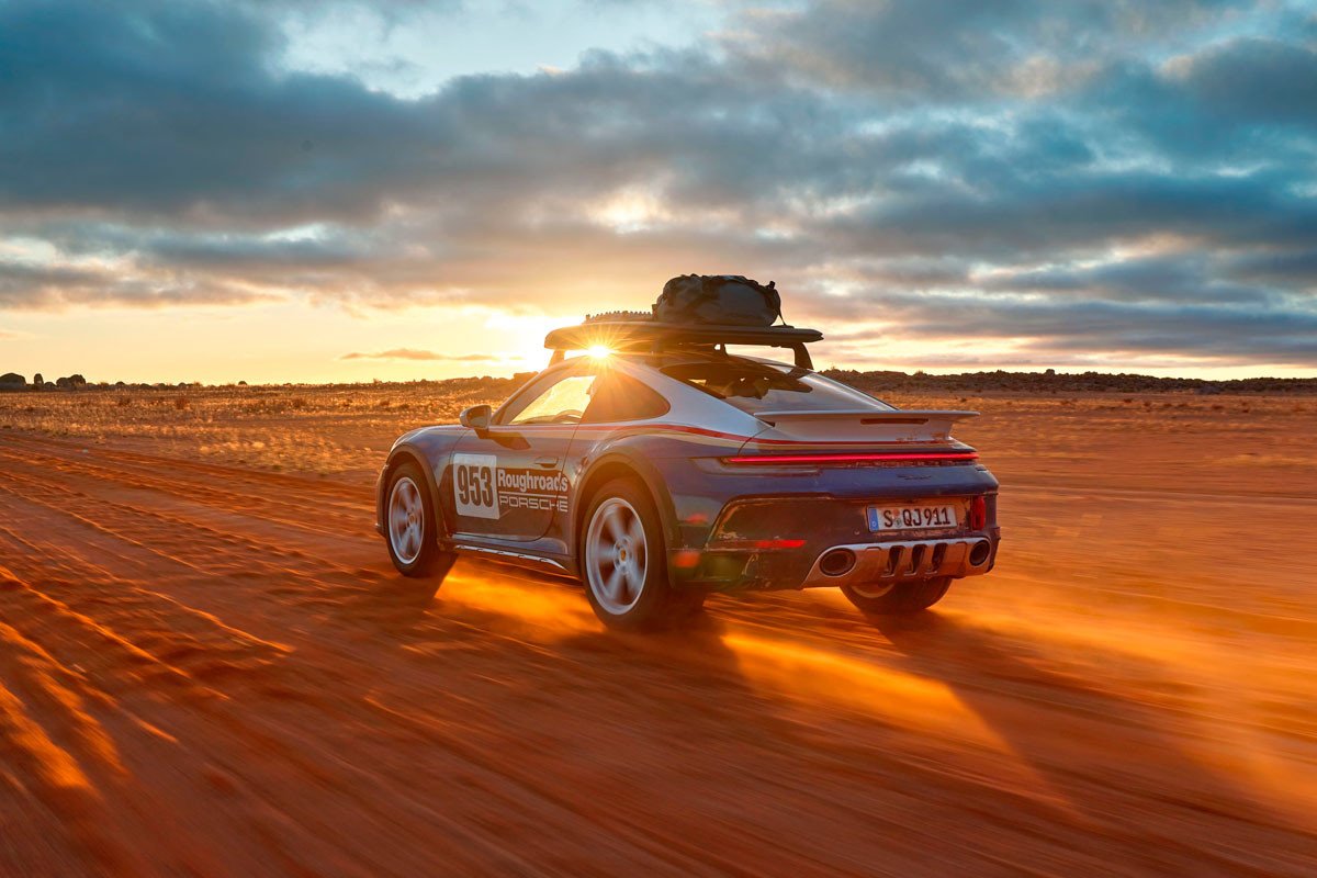 Porsche 911 Dakar