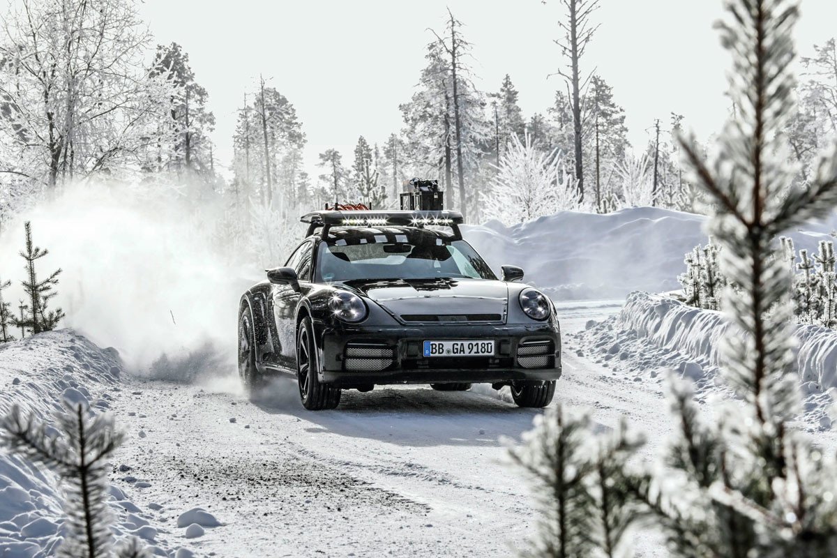 Porsche 911 Dakar